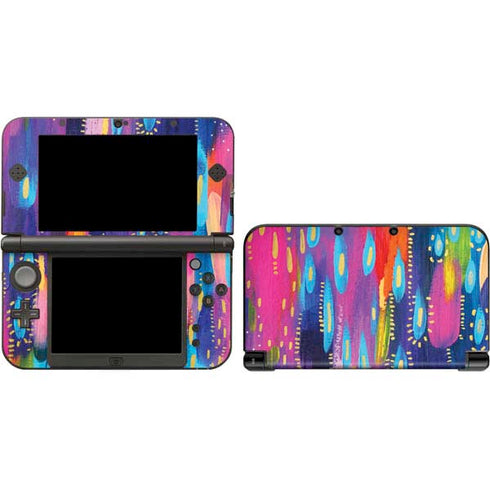 Kaleidoscope Brush Stroke by Etta Vee Nintendo Skins